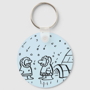 Paperweight Keychain