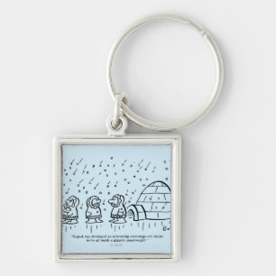 Paperweight Keychain