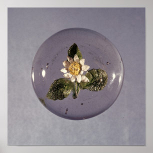 Paperweight, Pantin Workshop, c.1850 Poster