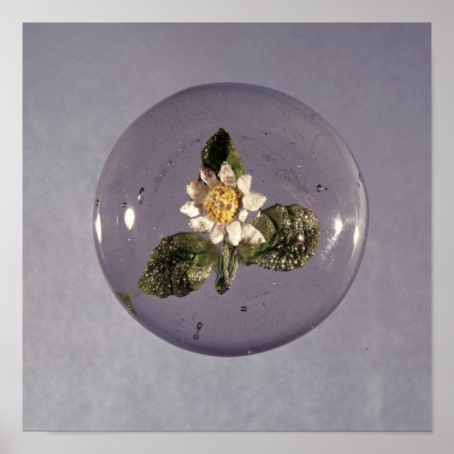 Paperweight, Pantin Workshop, c.1850 Poster (Front)