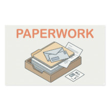 Paperwork ADHD Doom Pile Organizer