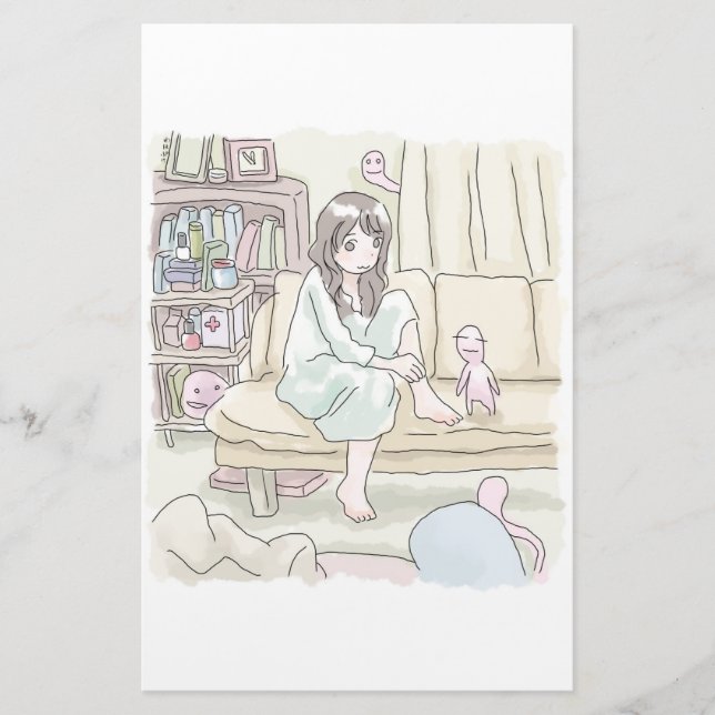 PAPETERIE さににむじ (Devant)