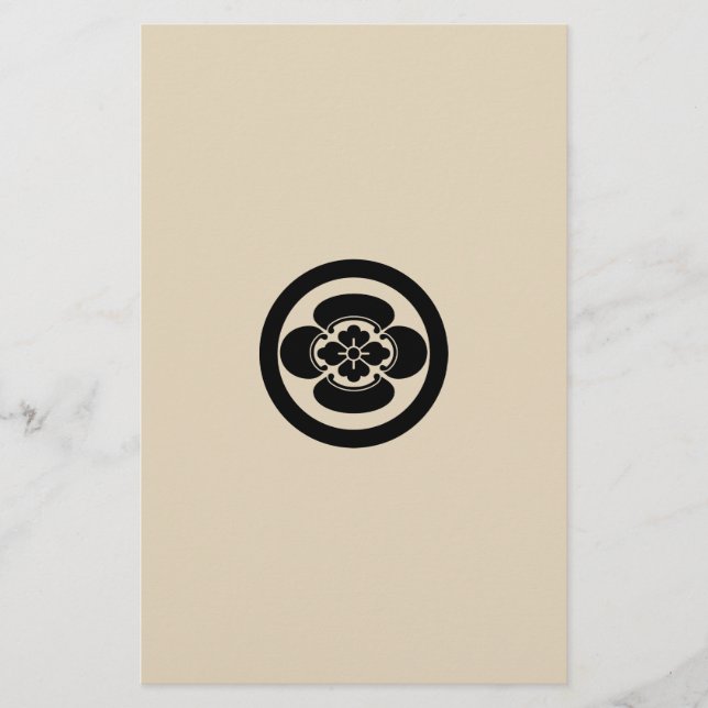 PAPETERIE 丸に木瓜 (Devant)