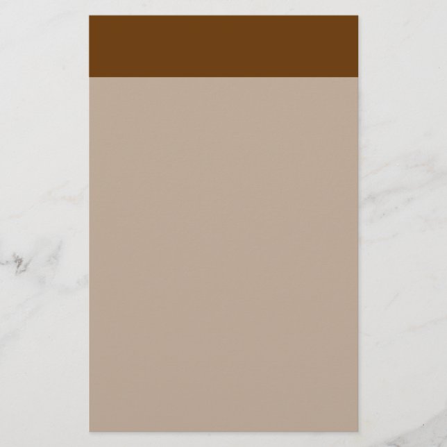 Papeterie 663300 Brown (Devant)