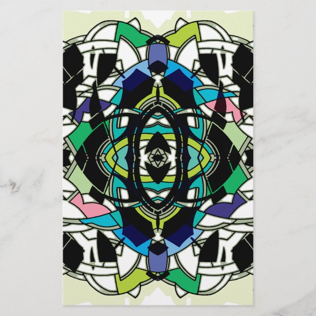 Papeterie à damiers (Devant)