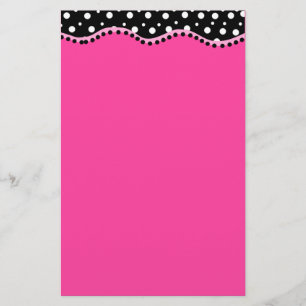 Papeterie à points funky