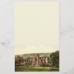 Papeterie Abbaye melrose, frontières écossaises, Ecosse