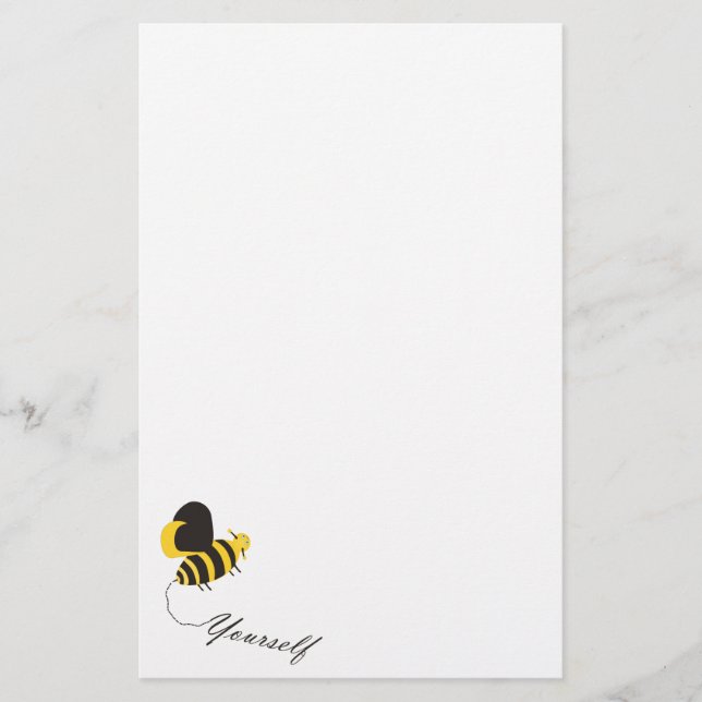 Papeterie Abeille toi-même (Devant)