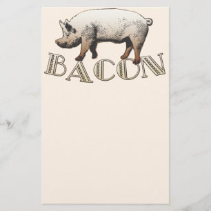 Papeterie Acrobat BACON Pig