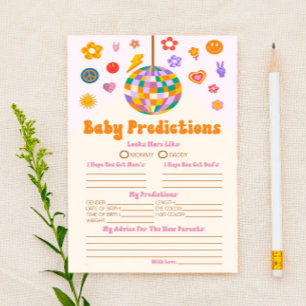 Papeterie Activité des prévisions de Baby shower Super de Re