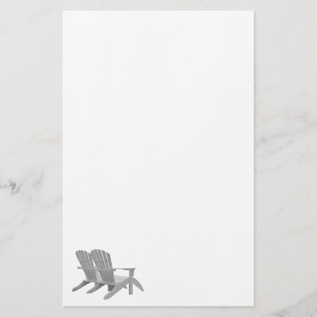 Papeterie Adirondack préside le papier de toile (Devant)