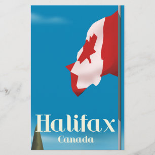 Papeterie Affiche de voyage à Halifax Canada