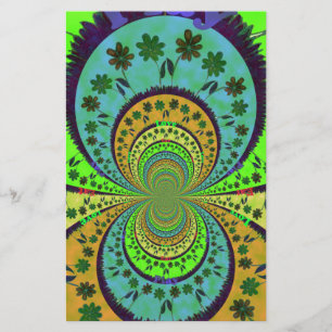 Papeterie Africain traditionnel Hakuna Matata Couleurs.png