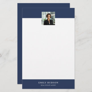 Papeterie Agent immobilier 