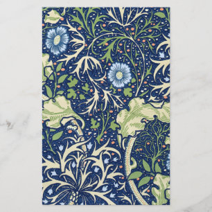 Papeterie Algues (par William Morris)