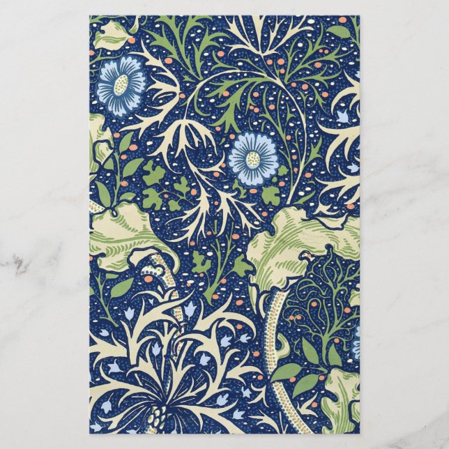 Papeterie Algues (par William Morris) (Devant)