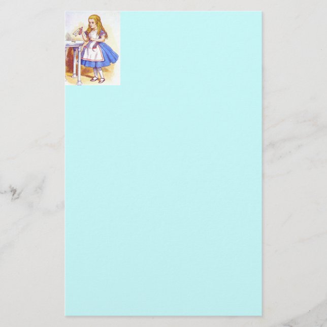 Papeterie Alice boit la couleur (Devant)