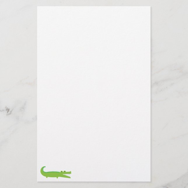 Papeterie Alligator (Devant)