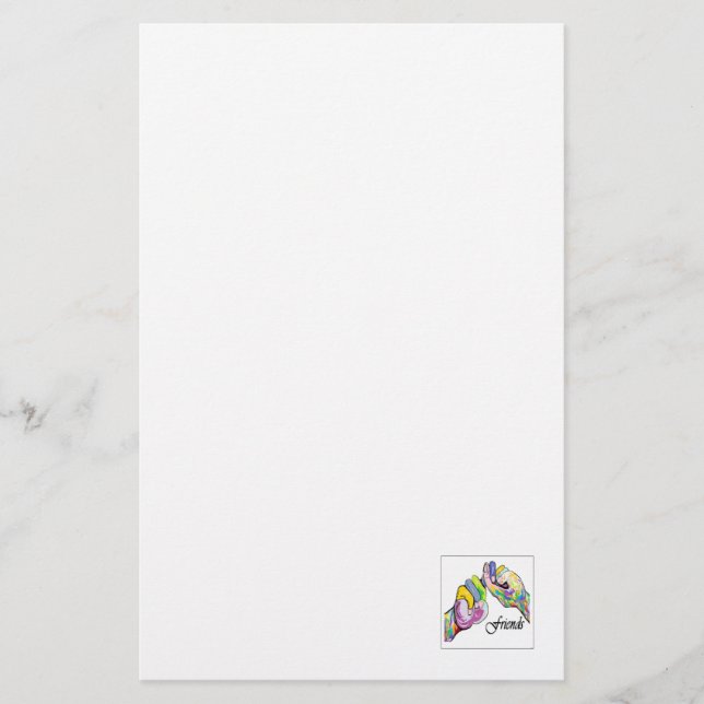 Papeterie Amis d'ASL (Devant)