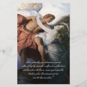 Papeterie Amour avec un ange