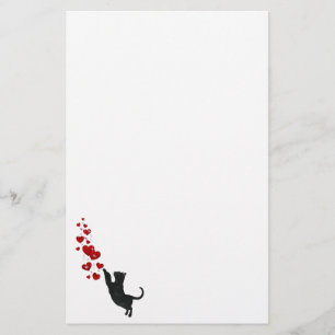 Papeterie Amour de chat de Kitty