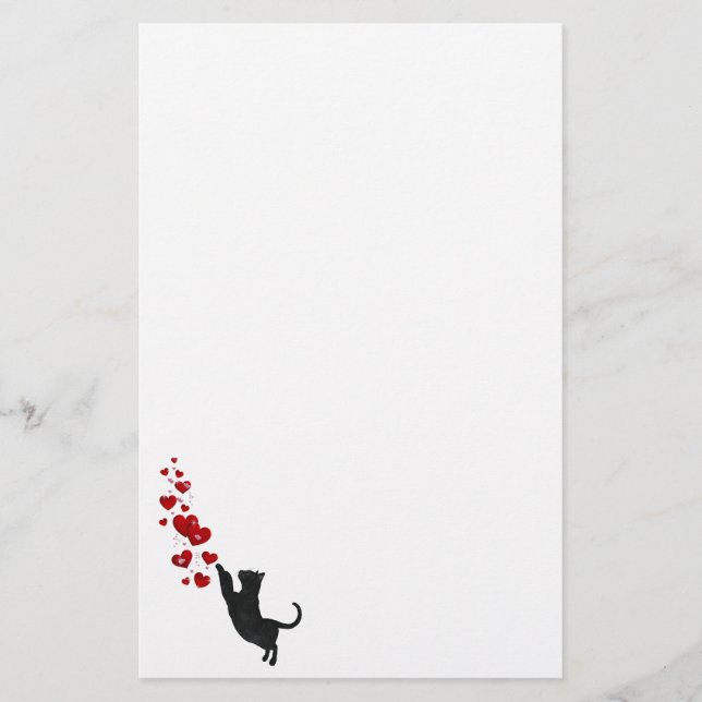 Papeterie Amour de chat de Kitty (Devant)