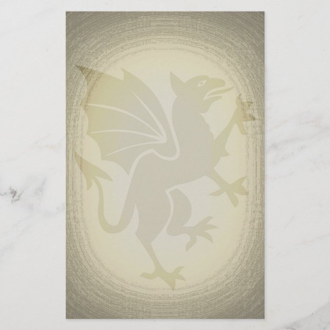 Papeterie Amour de griffon (Devant)