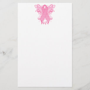 Papeterie Amour rose de ruban