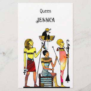 Papeterie Ancien Égypte Pharaons Lavish Ormamentation