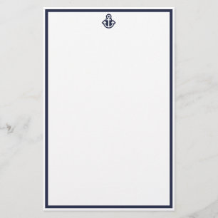Papeterie Ancre Chic Navy