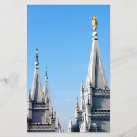 ange moroni temple mormon de salt lake city