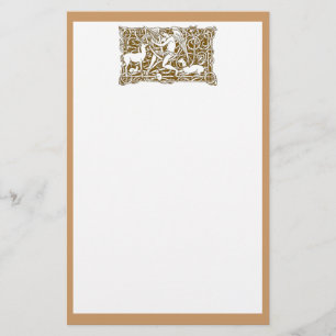 Papeterie Angel avec Harpe