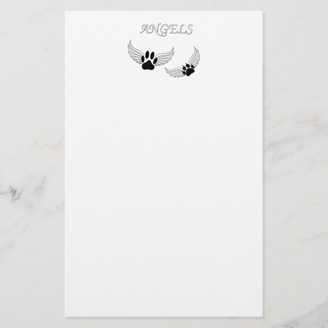 Papeterie Angel Pet Animaux (Devant)