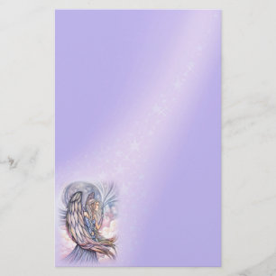 Papeterie Angel Stationnel par Molly Harrison