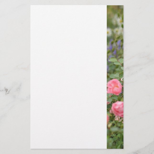 Papeterie Anglais Cottage Garden (Devant)