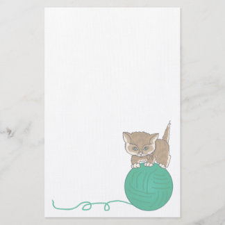 Papeterie Animal Kitten Amateurs d'animaux de compagnie pape