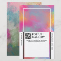 Annonce de galerie pop-up