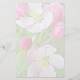 Papeterie Apple fleurissent temps