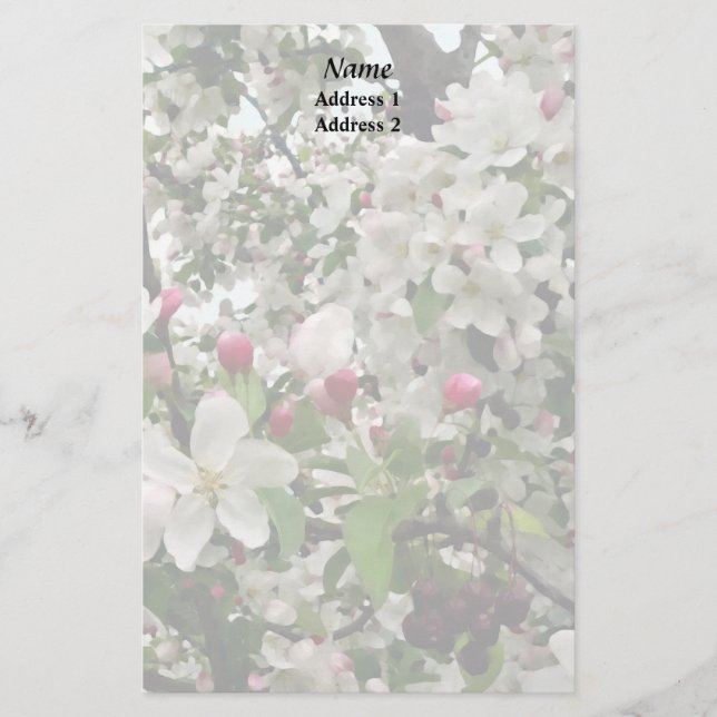 Papeterie Apple Tree Dans Les Produits Mariages Bloom (Devant)