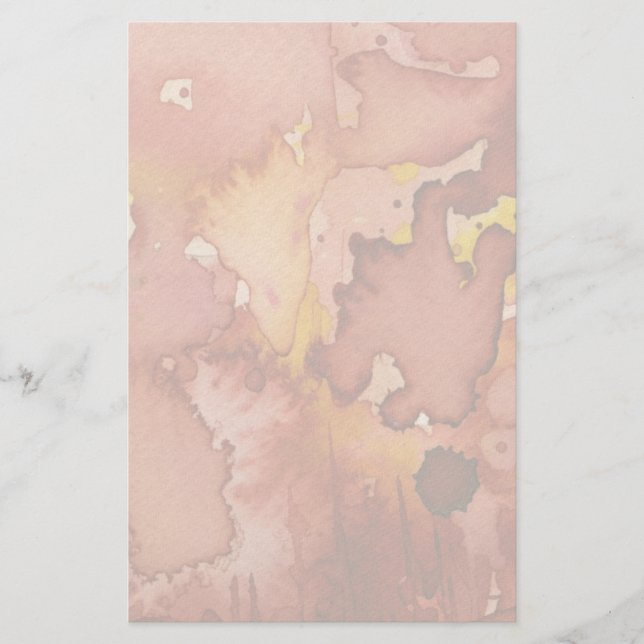 Papeterie Aquarelle arrière - plan 3 (Devant)