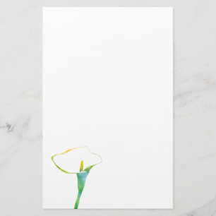 Papeterie Aquarelle Calla
