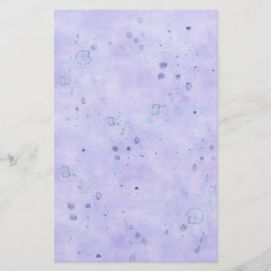 Papeterie Aquarelle de lavande Pastel