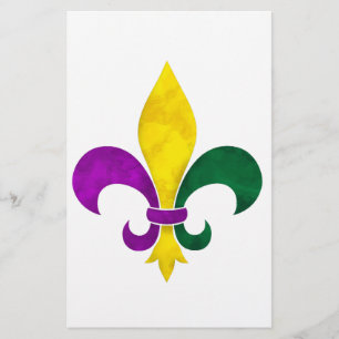 Papeterie aquarelle fleur