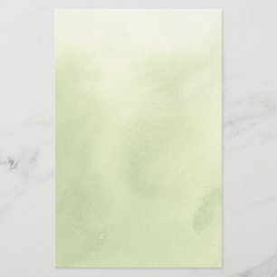 Papeterie aquarelle peint sur un papier à texture brute