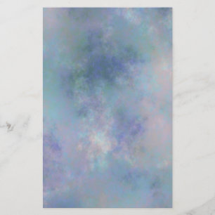 Papeterie Aquarelle violet bleu foncé Arrière - plan