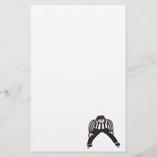 Papeterie Arbitre d'hockey