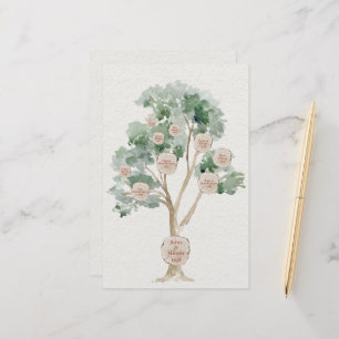 Papeterie Arbre de la famille Eucalyptus pour la géologie de