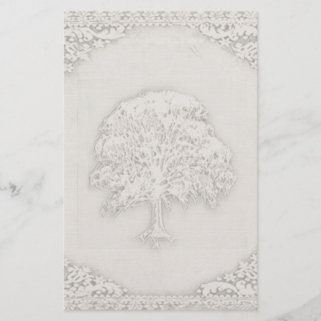 Papeterie Arbre de vie (Devant)