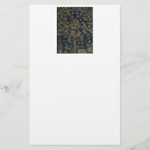 Papeterie Arbre de vie vintage de William Morris