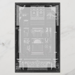 Papeterie Architecture graphique IV